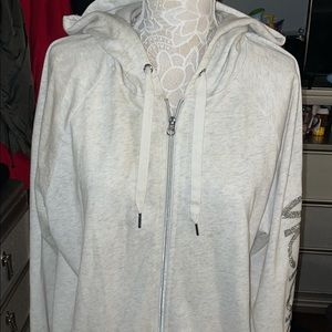Victoria’s Secret Victoria Sport Zip up sweatshirt Size Large